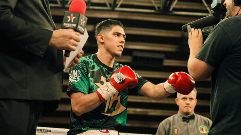 Rodolfo Bustamante volverá a combatir en su tierra.