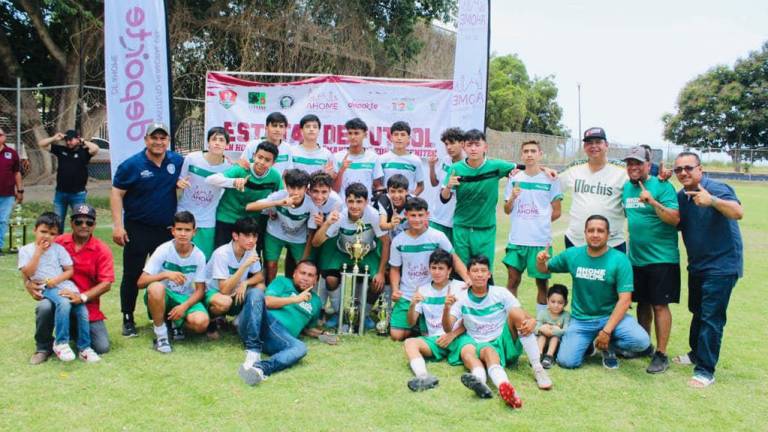 Ahome vence a Culiacán en la final de Estatal de Futbol Juvenil B