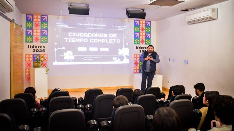 Conocer y ejercer los derechos ciudadanos es fundamental para generar cambios sociales reales, afirmó Jesús Rojas Rivera al iniciar el programa Líderes 2026.