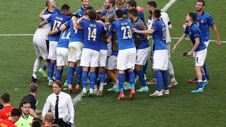 La Selección Italiana está que no cree en nadie y es de lo mejor en la Euro.