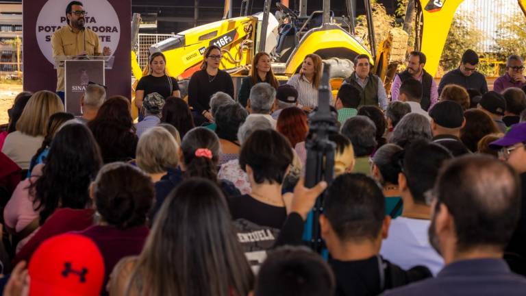 El sábado 8 de febrero se dio el banderazo de inicio de la construcción de una planta potabilizadora aún cuando apenas está en marcha la licitación.