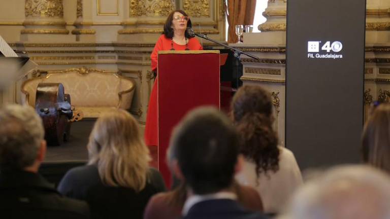 Ceremonia de anuncio de Buenos Aires como Invitada de Honor de la FIL Guadalajara 2027.