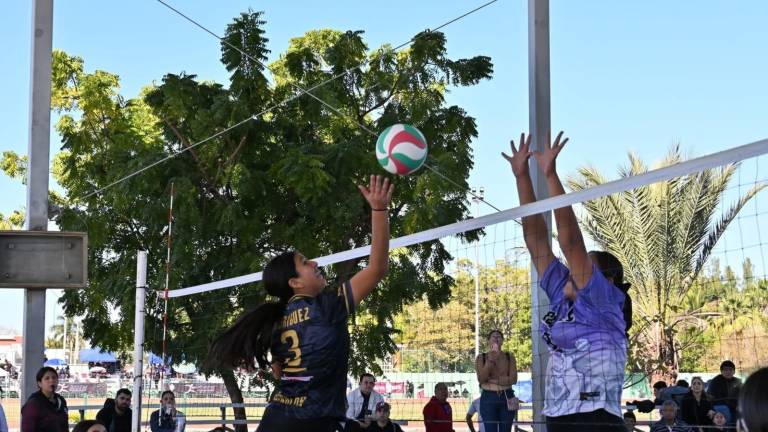 Mazatlán albergará los zonales de voleibol de piso, atletismo y baloncesto el próximo fin de semana.