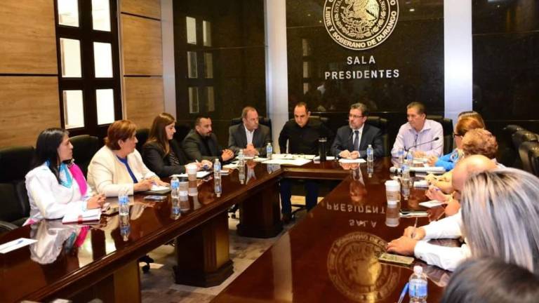Legisladores de Sinaloa, Durango y Chihuahua, se reunieron para tratar el tema y llevarlo más allá de la declaración del Presidente