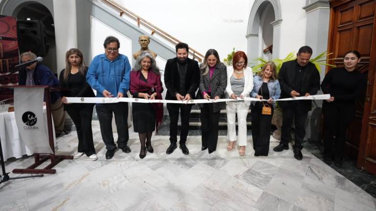 Artistas con discapacidad exponen en la Galería Ángela Peralta