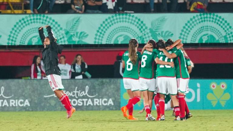 México avanzó a cuartos de final.