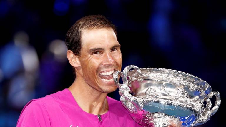 Nadal gana Australia y se convierte en el jugador con más títulos de Grand Slam