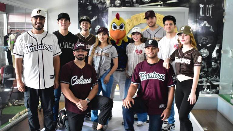 Tomateros de Culiacán presentó su nueva camada de casacas para la Temporada 2024-2025 de la Liga Mexicana del Pacífico.