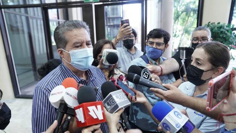 Feliciano Castro Meléndrez declaró formalmente que se inició el proceso de juicio político contra Jesús Estrada Ferreiro