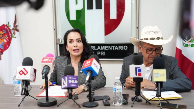 Legisladores del PRI en Sinaloa consideran que el tema de la pensión de ex funcionario investigado por Estados Unidos no es prioritario.