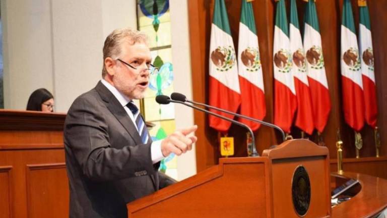 Diputado Luis de la Rocha Zazueta