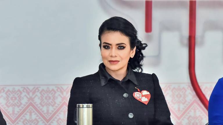 Norma Otilia Hernández Martínez confirmó que tuvo un encuentro con un presunto líder criminal.