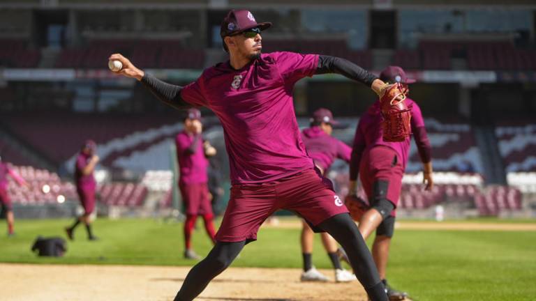 Tomateros de Culiacán cumple su tercer día de pretemporada.