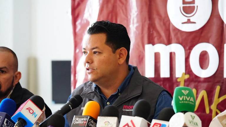 La dirigencia de Morena en Sinaloa anuncia el inicio de asambleas informativas en los 20 municipios.