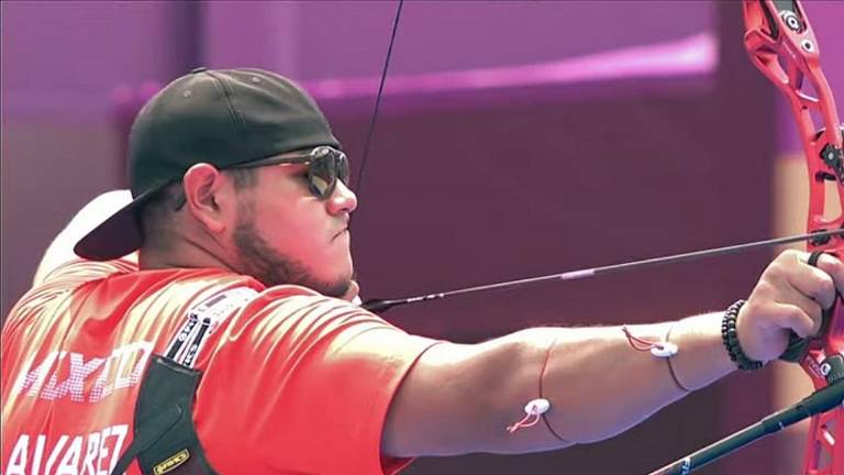 Luis Álvarez terminó su participación individual en tiro con arco.