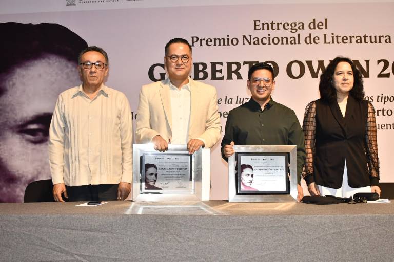 Sobre violencia y la exploración poética de la luz, el ‘Premio Gilberto Owen 2025’