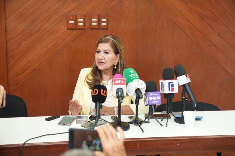 Congreso solo puede apoyar a la UAS en cierre de año con reasignación de presupuesto: Tere Guerra