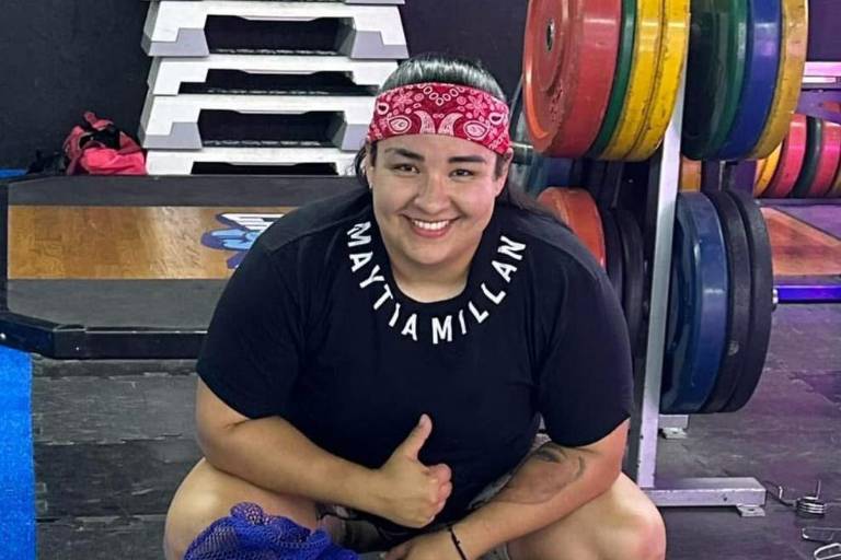 Recibe Maytia Millán invitación oficial para participar en el Campeonato Norteamericano de Powerlifting