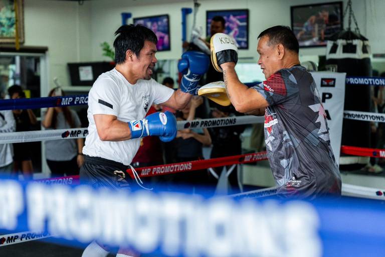 Pacquiao vs Mario Barrios: Cuándo es la pelea, a qué hora suben al ring, cartelera completa y dónde ver