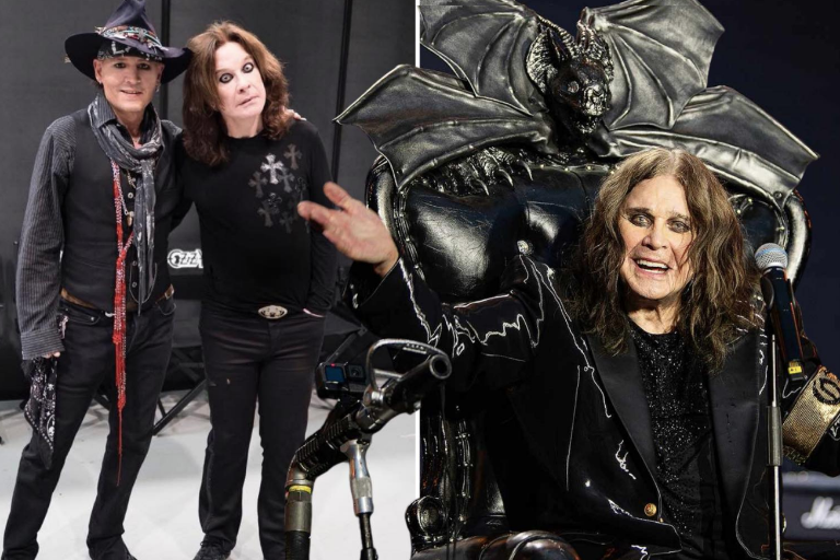 Brinda Johnny Depp, un tributo a Ozzy Osbourne