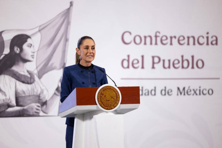 Destaca Sheinbaum reducción de pobreza en México