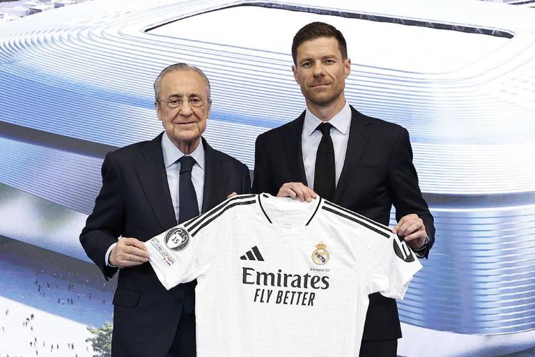 Xabi Alonso es, oficialmente, el nuevo director técnico del Real Madrid