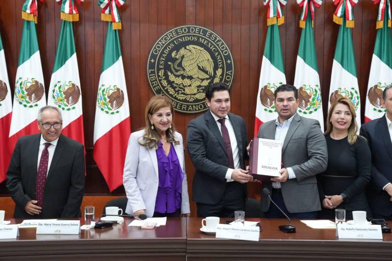 Gobierno de Sinaloa proyecta incremento del 22.5% a presupuesto de seguridad en 2026