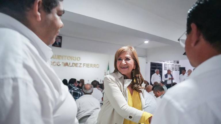 La Diputada local Tere Guerra Ochoa analiza la posibilidad de participar en el proceso interno de Morena.