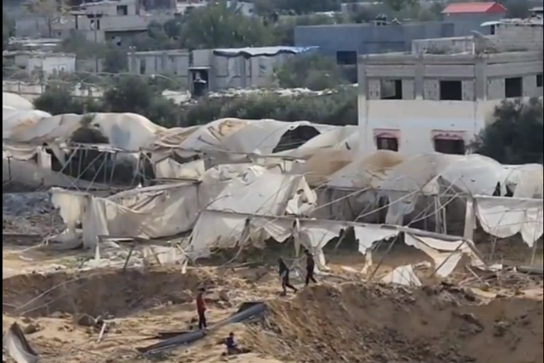 Noche de bombardeos en Rafah mata a decenas de palestinos