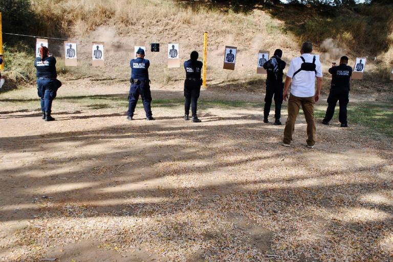 Fortalece Universidad de la Policía profesionalización de elementos municipales con capacitación
