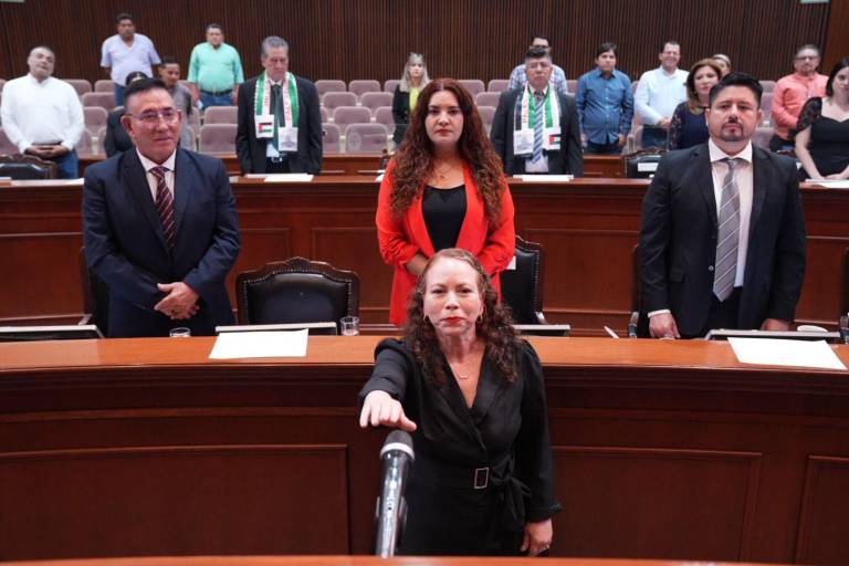 Con año y medio de retraso, Congreso de Sinaloa designa a nuevo titular de OIC de CEAIP
