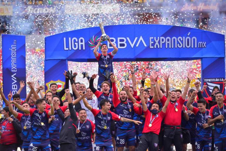 Tepatitlán es nuevo campeón de Liga de Expansión al vencer a Atlético Morelia