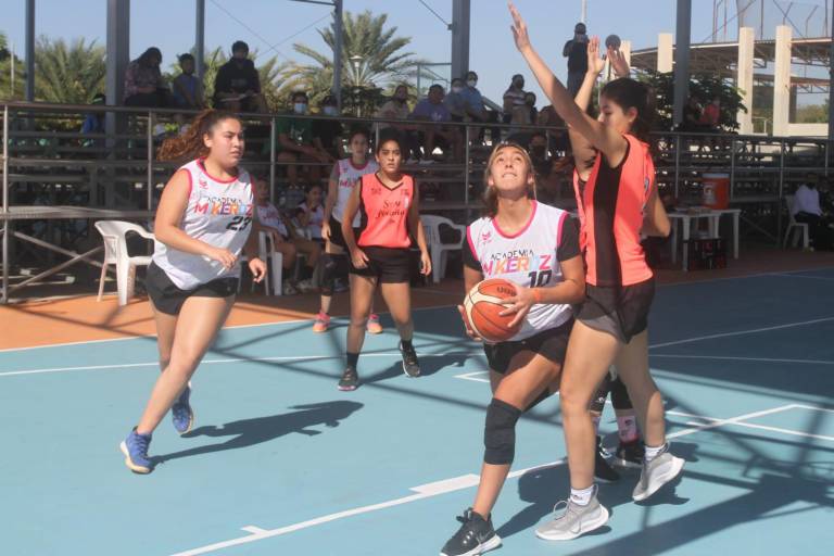 Libasin 08 vence a Colegio Rex en la última jornada regular de la Copa de Baloncesto Mazatlán-Venados 2021