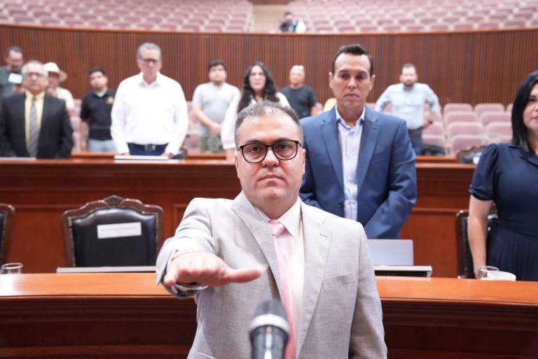 Con antecedentes de irregularidades, Fernando Ruiz Rangel llega al Órgano Interno de Control de la Fiscalía de Sinaloa