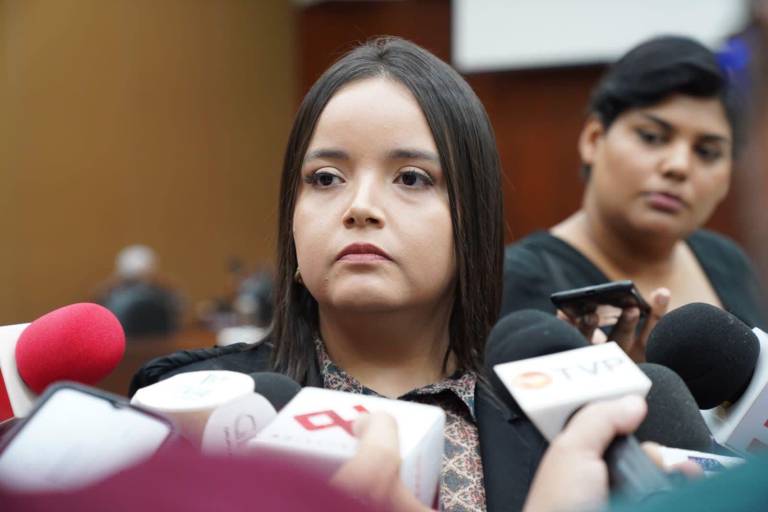 Afirma Cinthia Valenzuela que no ha habido acercamiento con el PRI Sinaloa