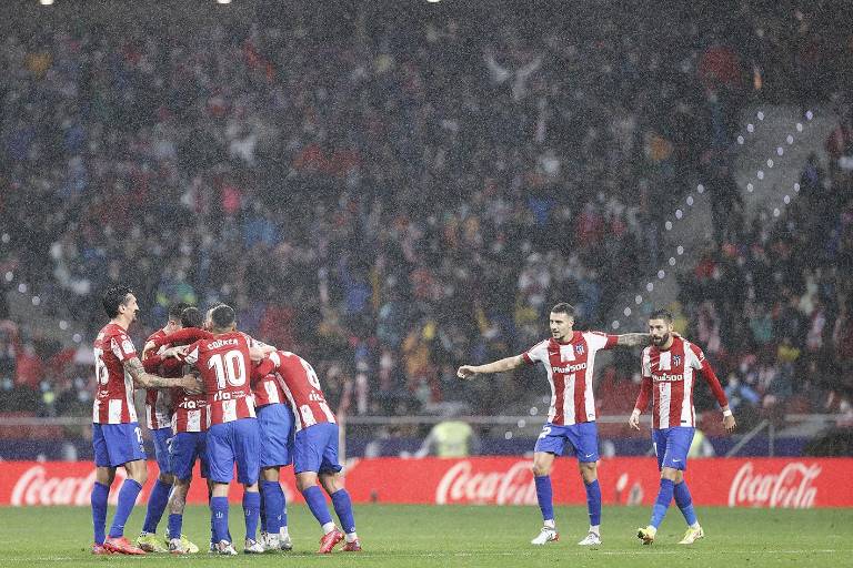 El Atlético de Madrid derrota 3-0 al Real Betis en el estadio Metropolitano