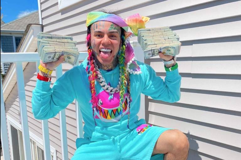 Confiscan pertenencias del rapero Tekashi 6ix9ine en Florida