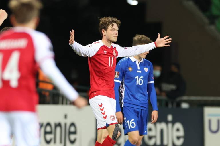 Dinamarca acaricia el Mundial; Portugal, Serbia y Suecia se mantienen en la pelea