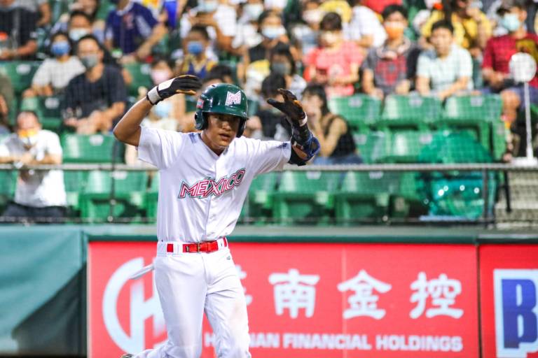 Culichi Ezequiel Rivera, en el Equipo Ideal del Mundial de Beisbol Sub 12