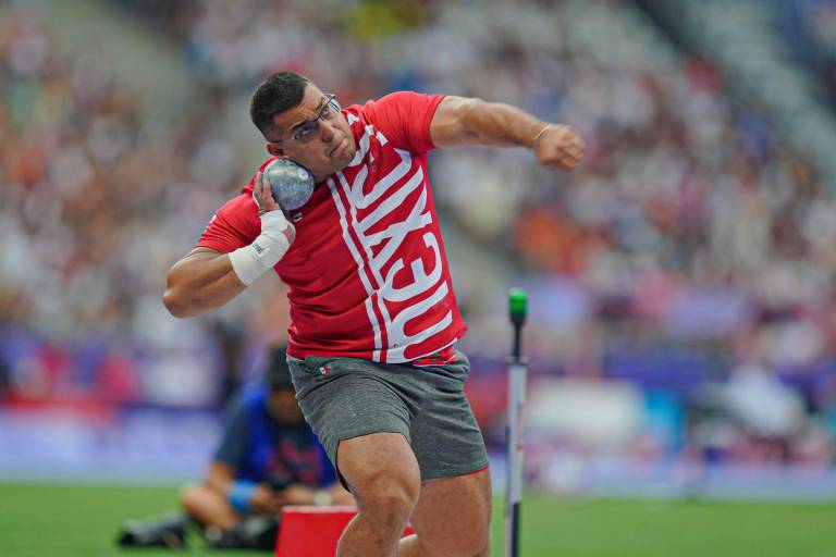 Uziel Muñoz finaliza en octavo lugar en París 2024