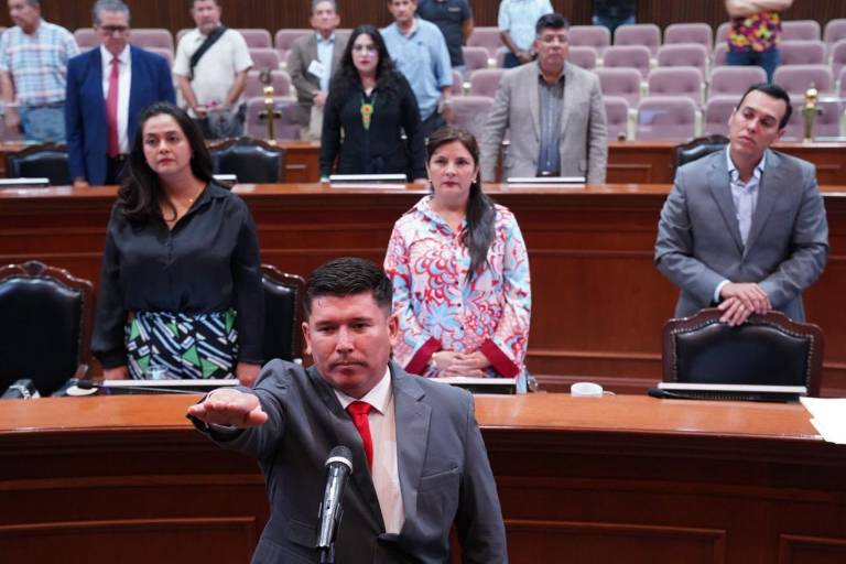 Congreso nombra Magistrado del TAJ a ex funcionario de Culiacán