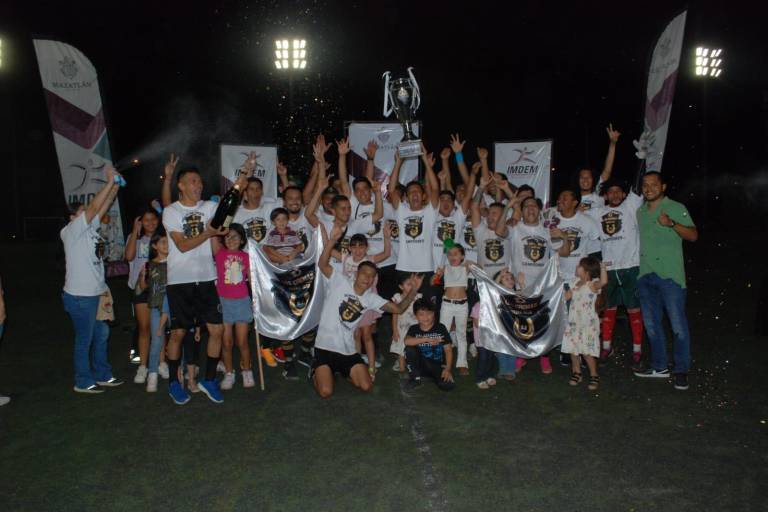 Se corona Cremas Independiente campeón de la Segunda Fuerza