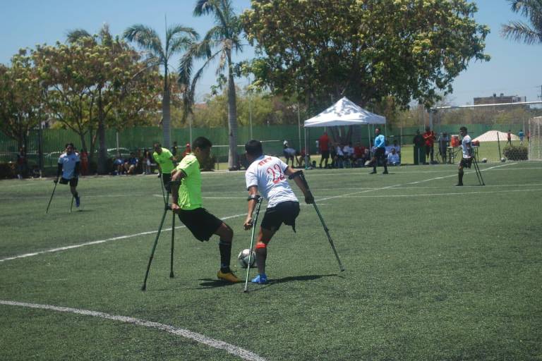 Arrebatan Zorros de Mazatlán el invicto a Celaya en Nacional de Amputados
