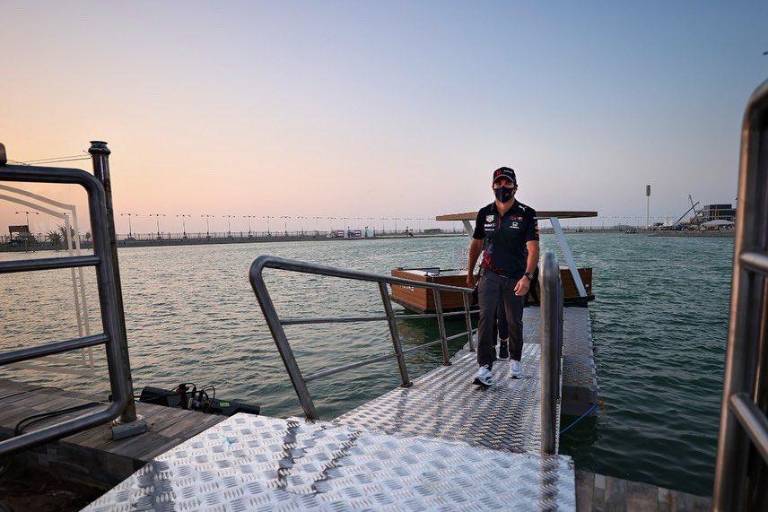 Checo Pérez será padre por tercera ocasión