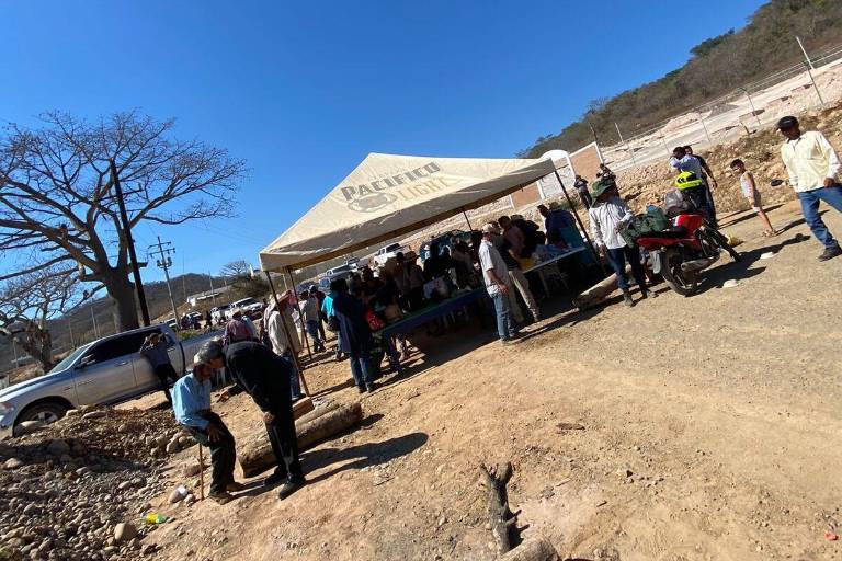 Comuneros retiran bloqueo en Presa Santa María