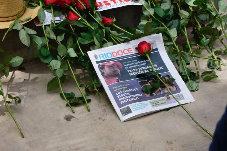 A 7 años del asesinato de Javier Valdez, exigen extradición de ‘El Mini Lic’ a México para juzgarlo