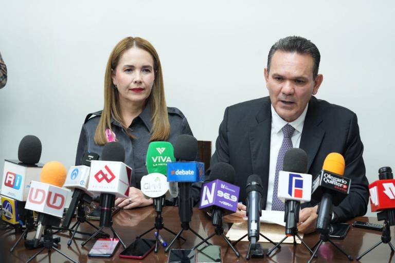 Si hay irregularidades, que investiguen a policías de Culiacán, pero que regresen los demás a las calles: Sergio Torres