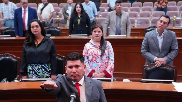 Congreso nombra Magistrado del TAJ a ex funcionario de Culiacán
