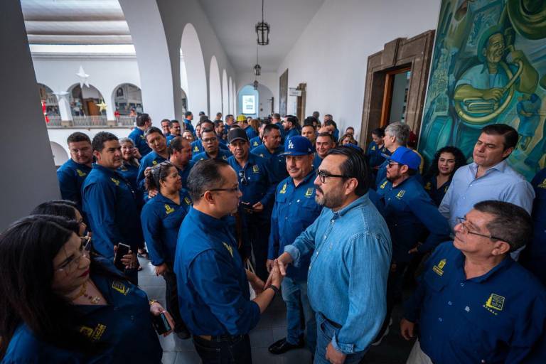 Firman Gobierno de Culiacán y Stasac contrato colectivo con un 7% de aumento para trabajadores