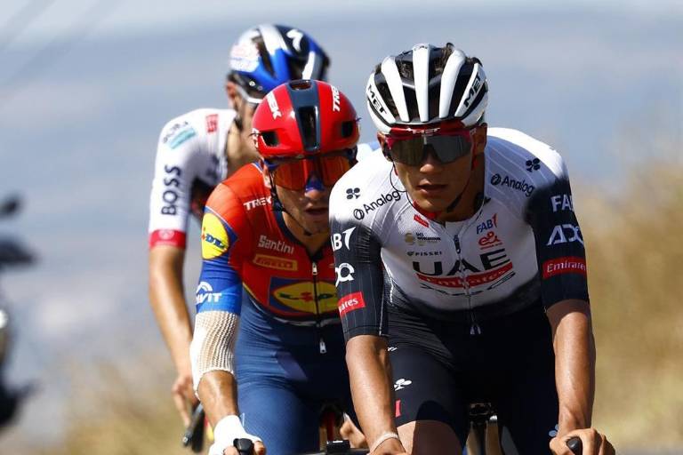 Isaac del Toro liderará a México en el Mundial de Ruta 2025 en Ruanda